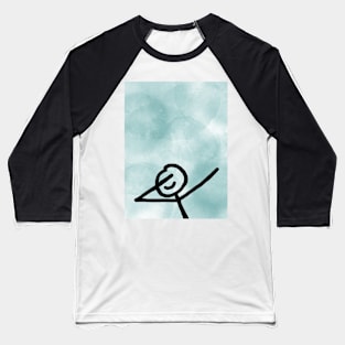 Dab Doodle Baseball T-Shirt